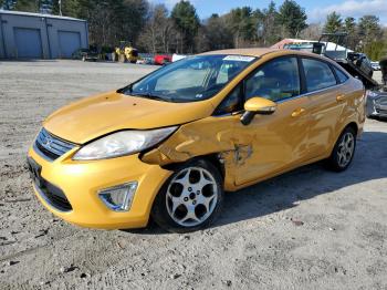  Salvage Ford Fiesta