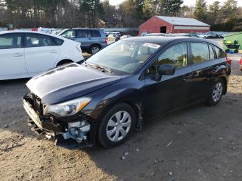  Salvage Subaru Impreza