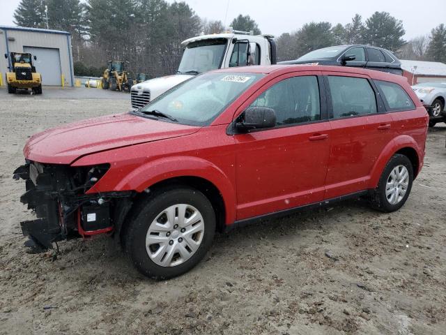  Salvage Dodge Journey