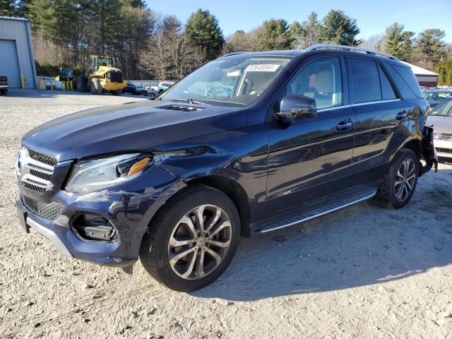  Salvage Mercedes-Benz GLE