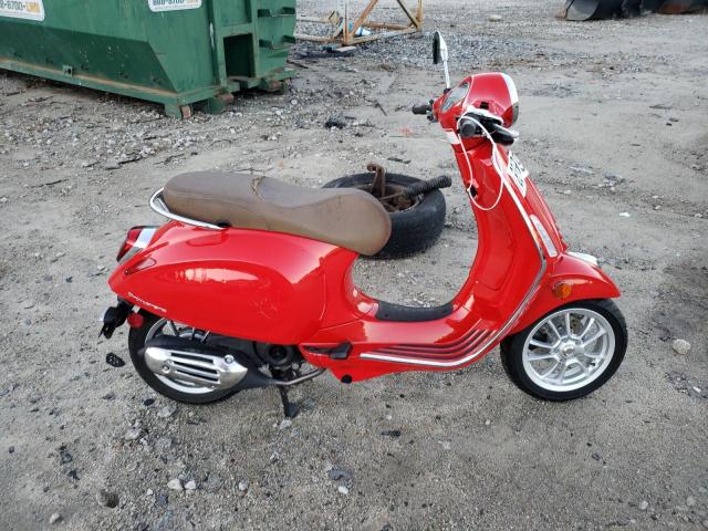  Salvage Vespa Scooter