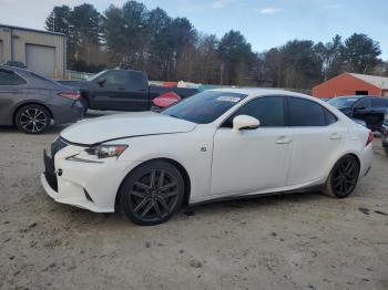  Salvage Lexus Is