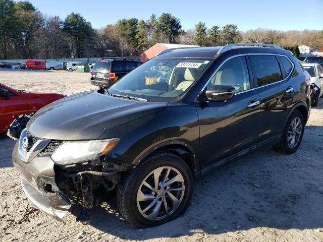  Salvage Nissan Rogue