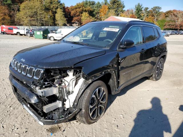  Salvage Jeep Compass