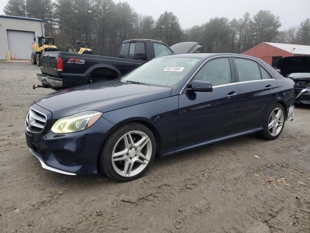  Salvage Mercedes-Benz E-Class