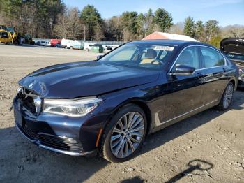  Salvage BMW 7 Series