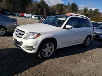  Salvage Mercedes-Benz GLK