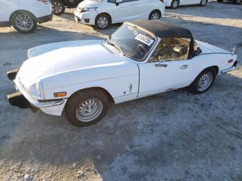  Salvage Triumph Car Spitfire