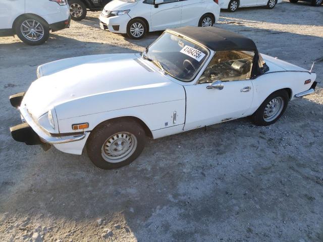  Salvage Triumph Car Spitfire