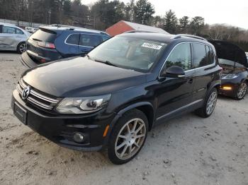  Salvage Volkswagen Tiguan