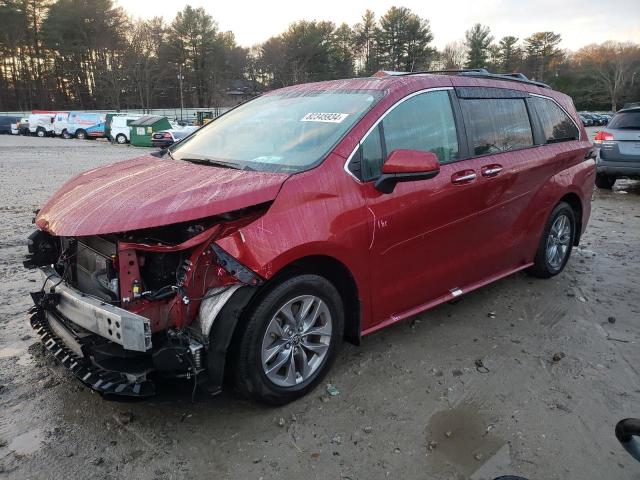  Salvage Toyota Sienna