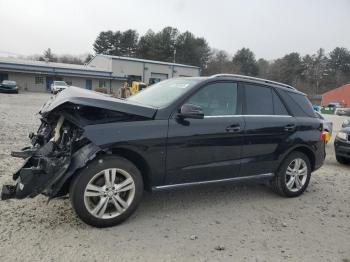  Salvage Mercedes-Benz M-Class