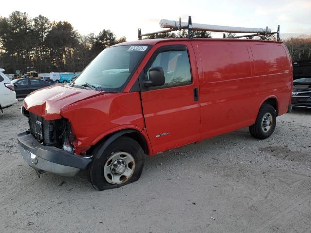  Salvage Chevrolet Express