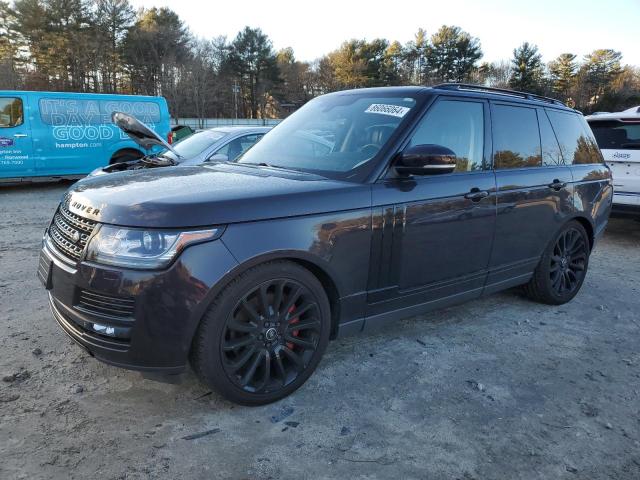  Salvage Land Rover Range Rover