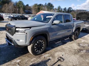  Salvage Nissan Frontier