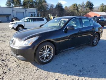  Salvage INFINITI G35