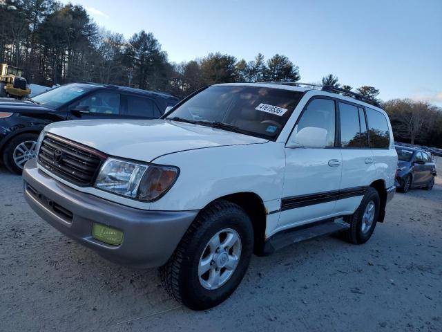  Salvage Toyota Land Cruis