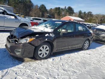  Salvage Subaru Impreza