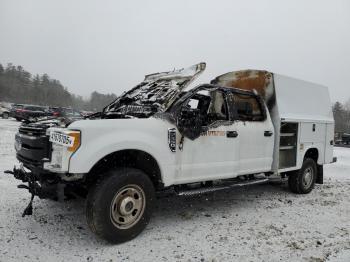  Salvage Ford F-350