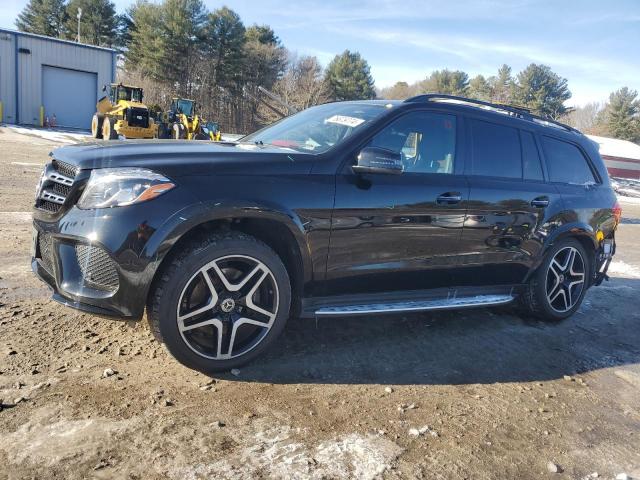  Salvage Mercedes-Benz Gls-class