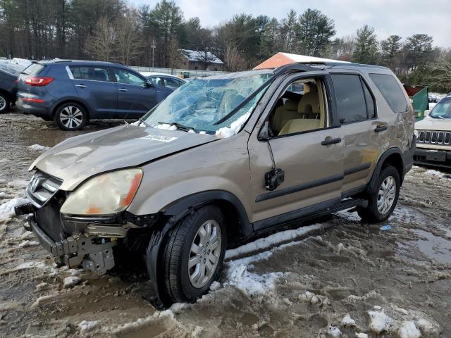  Salvage Honda Crv