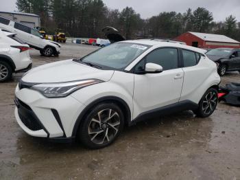  Salvage Toyota C-HR