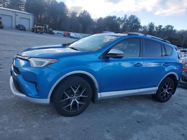  Salvage Toyota RAV4