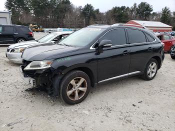  Salvage Lexus RX