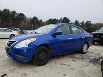  Salvage Nissan Versa