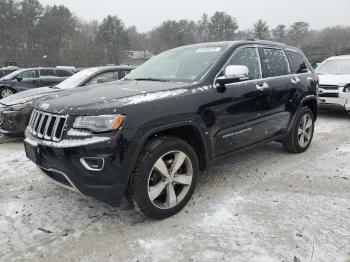  Salvage Jeep Grand Cherokee