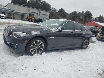  Salvage BMW 5 Series