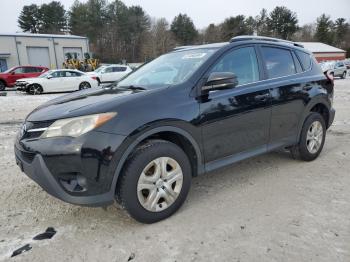  Salvage Toyota RAV4