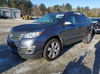  Salvage Chevrolet Traverse