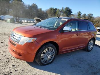  Salvage Ford Edge