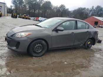  Salvage Mazda 3