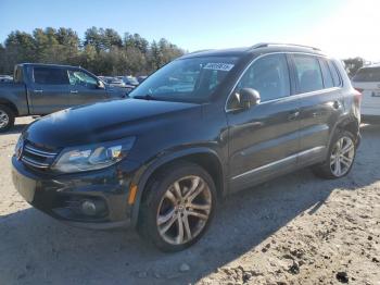  Salvage Volkswagen Tiguan