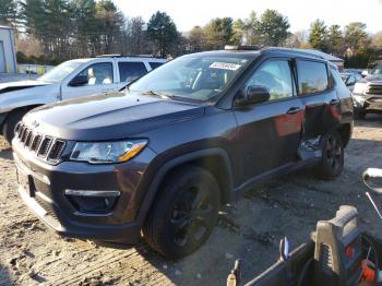  Salvage Jeep Compass