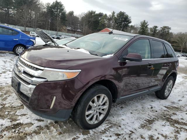  Salvage Ford Edge