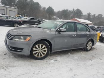  Salvage Volkswagen Passat