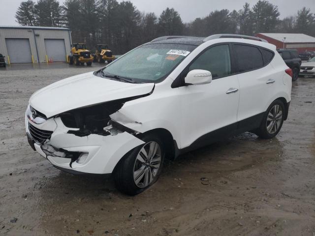  Salvage Hyundai TUCSON