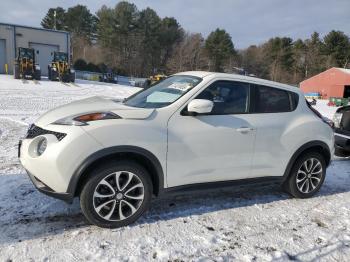  Salvage Nissan JUKE