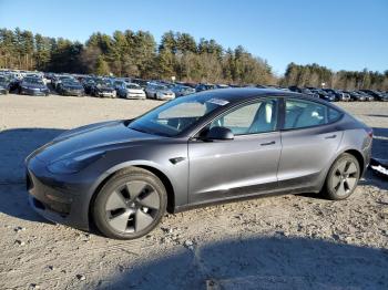  Salvage Tesla Model 3