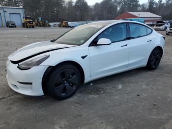  Salvage Tesla Model 3