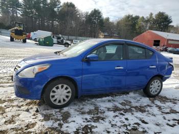  Salvage Nissan Versa