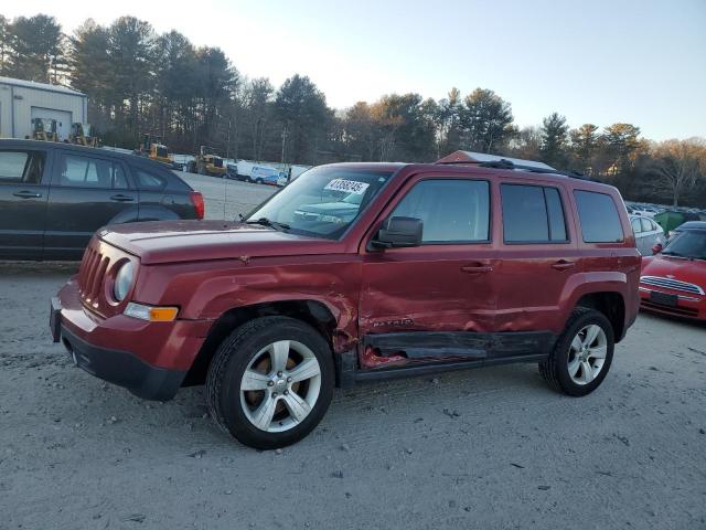  Salvage Jeep Patriot