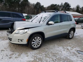  Salvage Volkswagen Tiguan