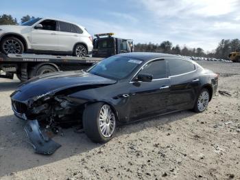  Salvage Maserati Quattropor