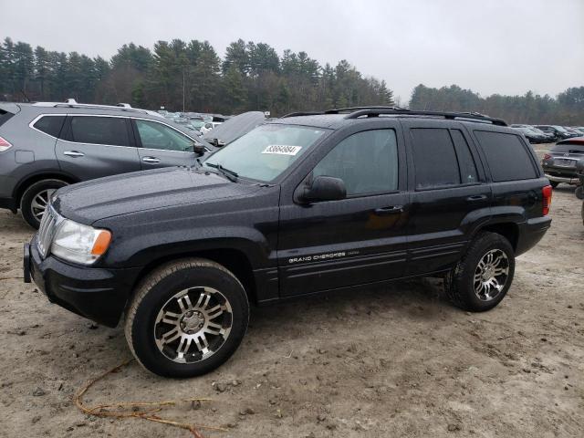  Salvage Jeep Grand Cherokee