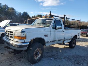  Salvage Ford F-350