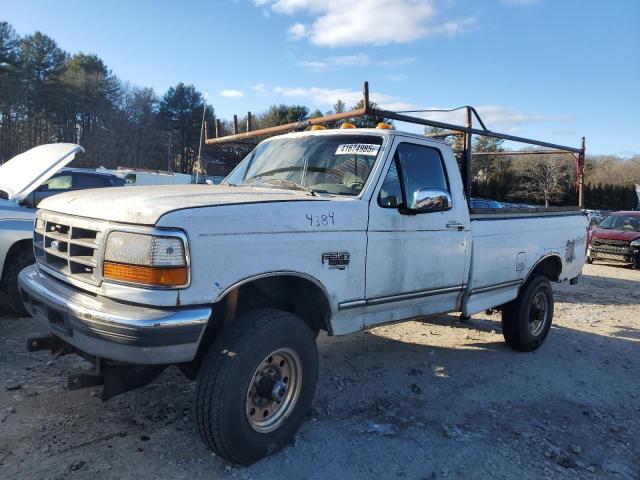  Salvage Ford F-350